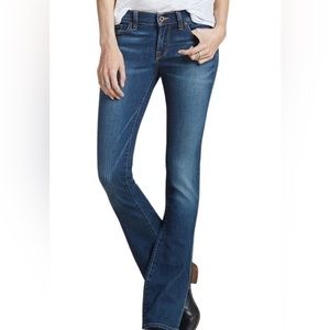 Lucky brand jeans Charlie Baby Boot cut size 4/27
